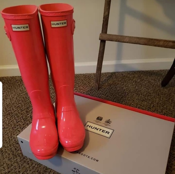 Hunter boots - Picture 3 of 3